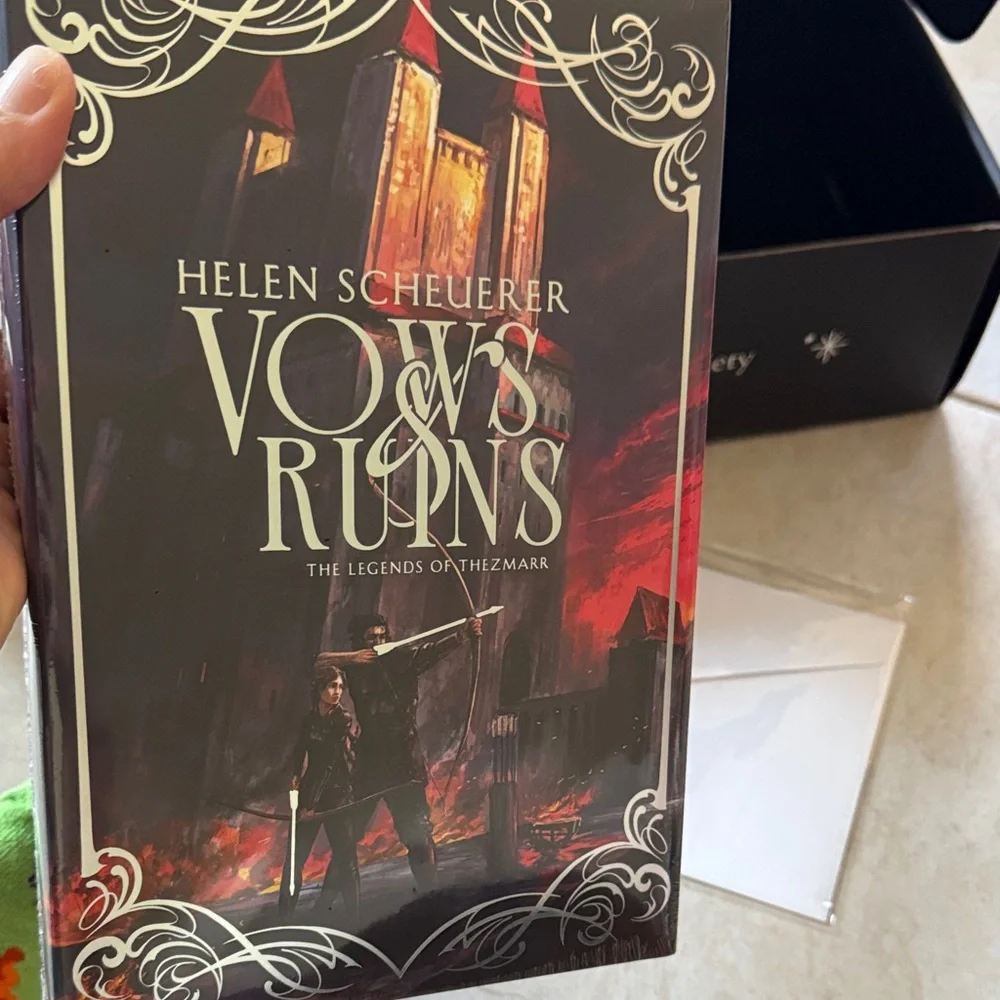 Helen Scheuerer Arcane Society new in box set blood & steel vows & ruins - Picture 5 of 7